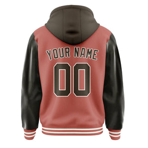 Custom Copper Rose Brown Jacket