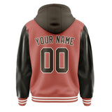 Custom Copper Rose Brown Jacket