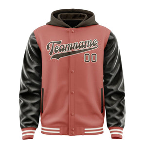 Custom Copper Rose Brown Jacket