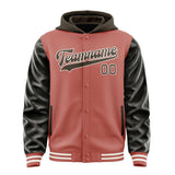 Custom Copper Rose Brown Jacket