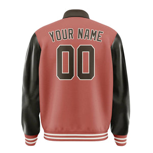 Custom Copper Rose Brown Jacket