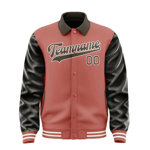 Custom Copper Rose Brown Jacket