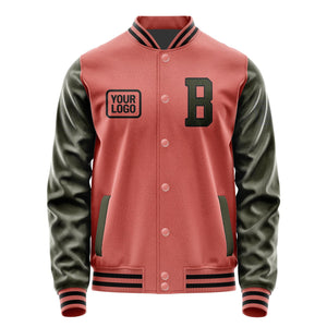 Custom Copper Rose Olive Jacket JA292902291717020217
