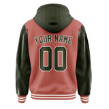 Custom Copper Rose Olive Jacket