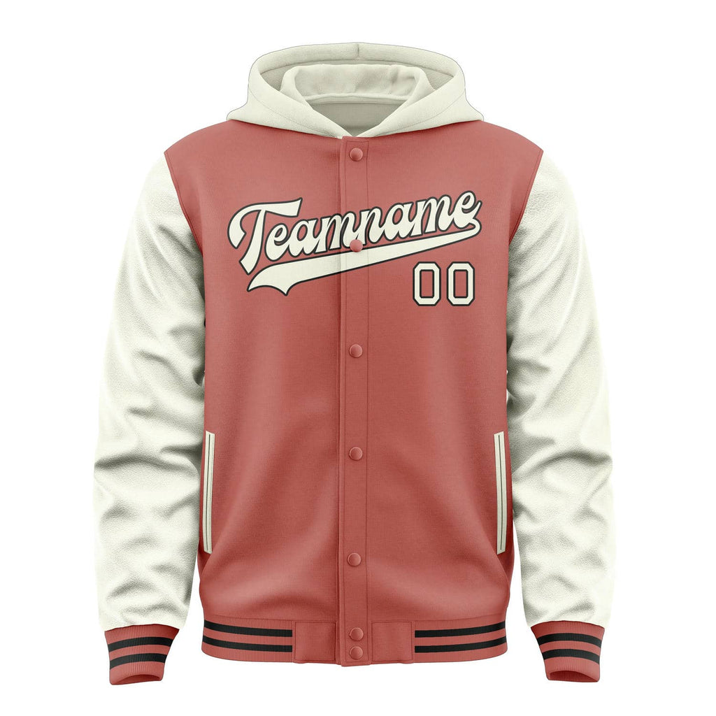 Custom Copper Rose Cream Jacket