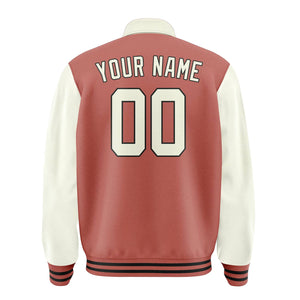 Custom Copper Rose Cream Jacket