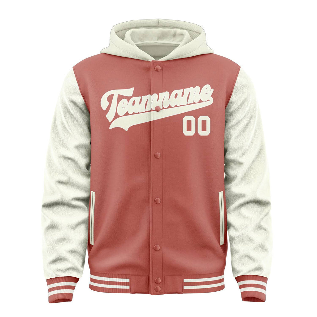 Custom Copper Rose Cream Jacket