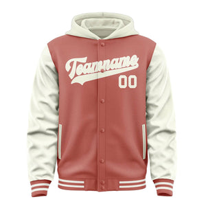 Custom Copper Rose Cream Jacket