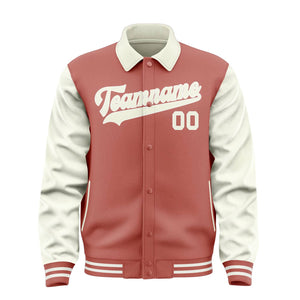 Custom Copper Rose Cream Jacket