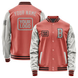 Custom Copper Rose Gray Jacket