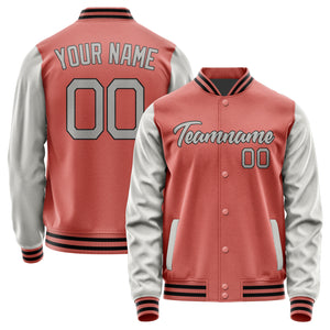 Custom Copper Rose Gray Jacket JA2929042917B21704