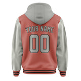 Custom Copper Rose Gray Jacket