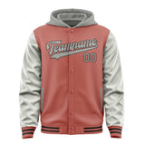 Custom Copper Rose Gray Jacket