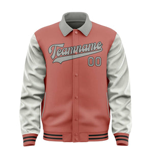 Custom Copper Rose Gray Jacket