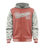 Custom Copper Rose Gray Jacket
