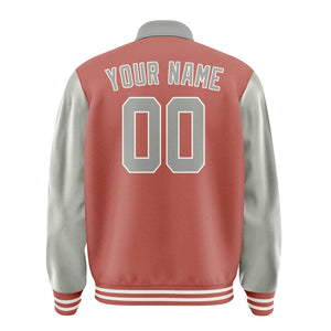 Custom Copper Rose Gray Jacket
