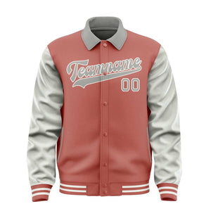 Custom Copper Rose Gray Jacket