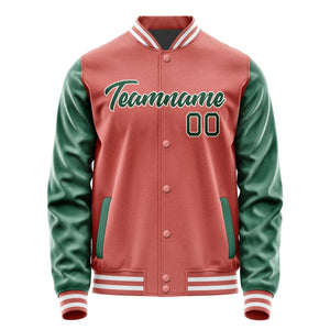 Custom Copper Rose Green Jacket JA2929052917B21705