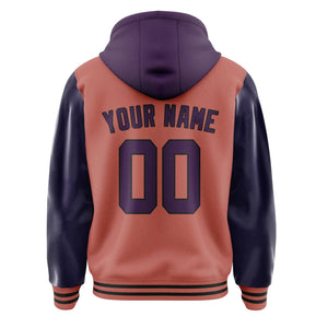 Custom Copper Rose Purple Jacket