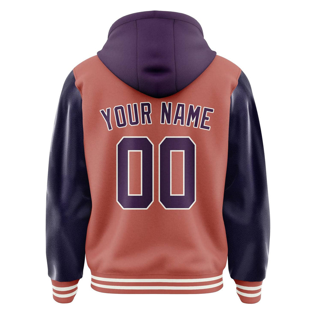 Custom Copper Rose Purple Jacket