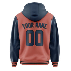Custom Copper Rose Blue Jacket