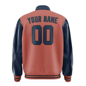 Custom Copper Rose Blue Jacket