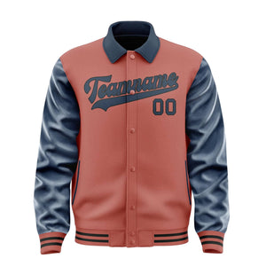 Custom Copper Rose Blue Jacket