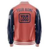 Custom Copper Rose Blue Jacket JA292910291818101018
