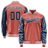 Custom Copper Rose Blue Jacket