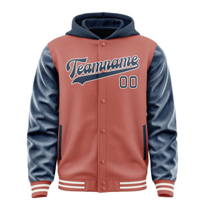 Custom Copper Rose Blue Jacket