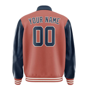 Custom Copper Rose Blue Jacket