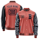 Custom Copper Rose Navy Jacket