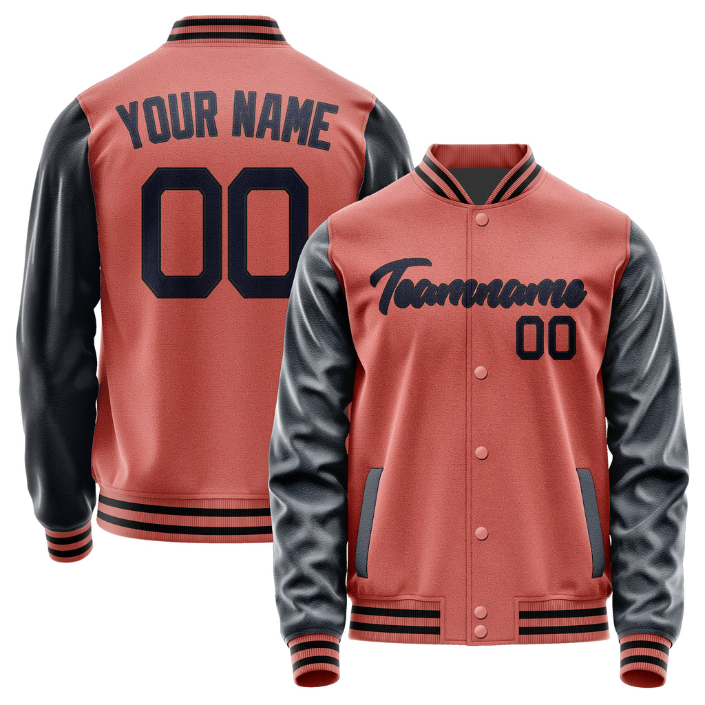 Custom Copper Rose Navy Jacket JA2929112917B21711