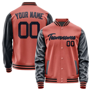 Custom Copper Rose Navy Jacket JA2929112917B21711