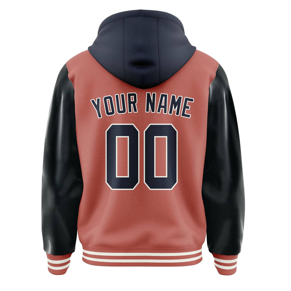 Custom Copper Rose Navy Jacket