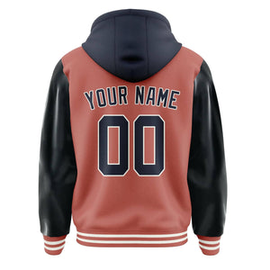 Custom Copper Rose Navy Jacket