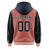 Custom Copper Rose Navy Jacket