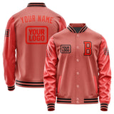 Custom Copper Rose Orange Red Jacket