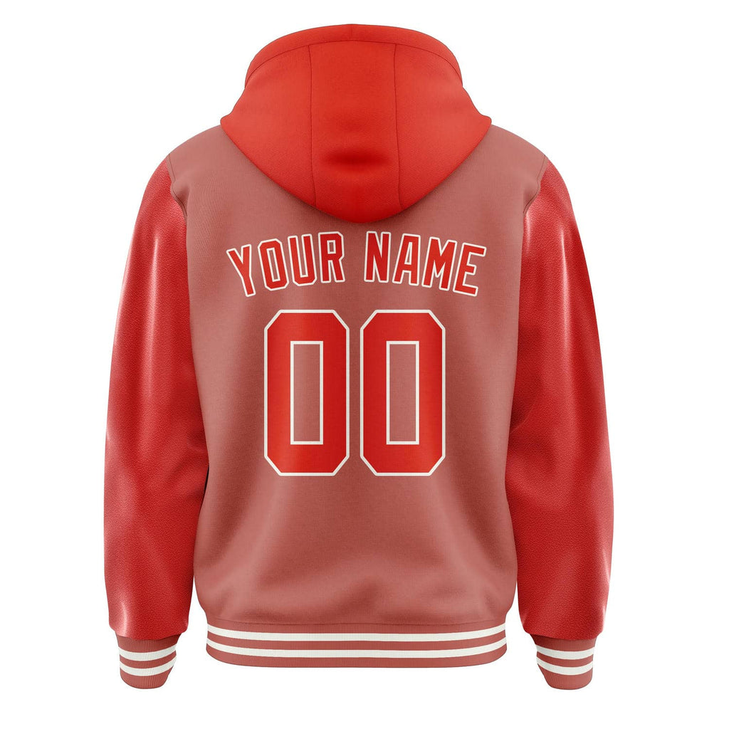 Custom Copper Rose Orange Red Jacket