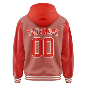 Custom Copper Rose Orange Red Jacket