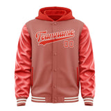 Custom Copper Rose Orange Red Jacket