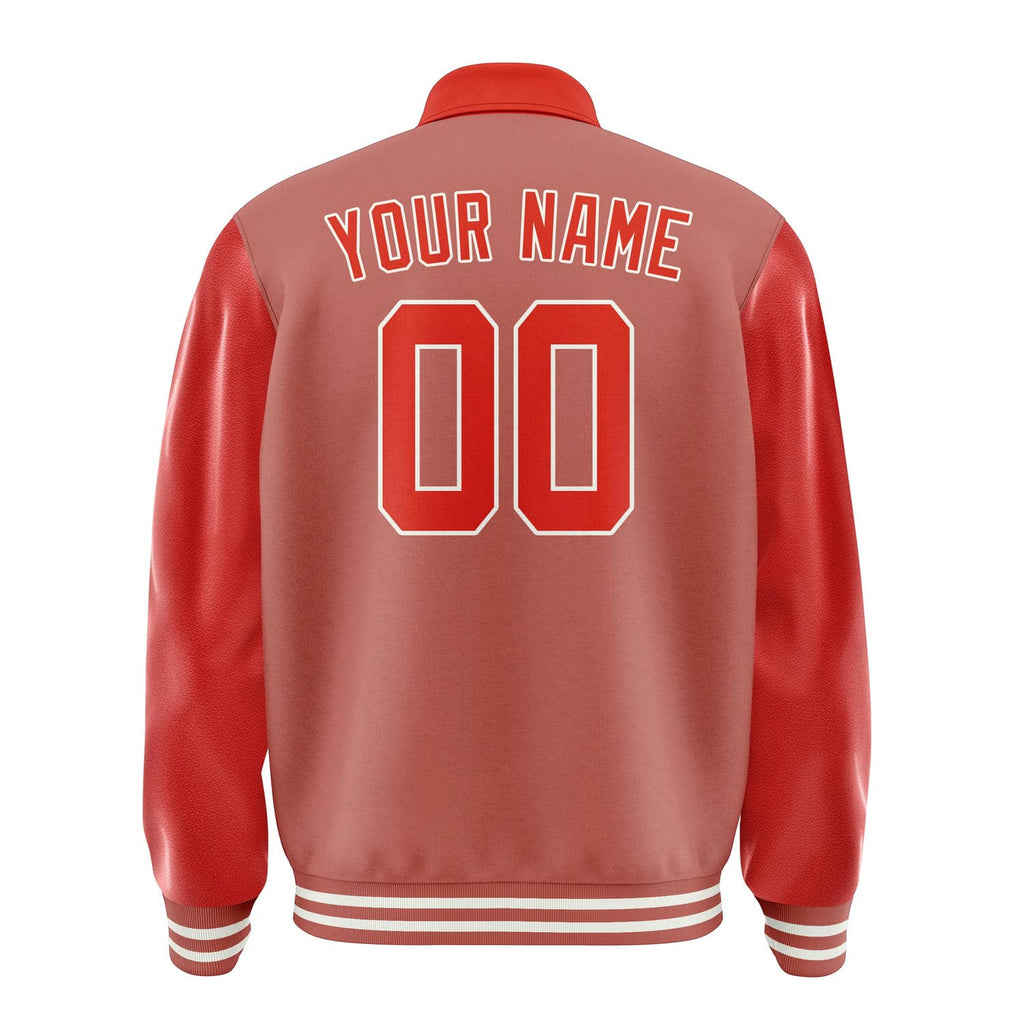 Custom Copper Rose Orange Red Jacket