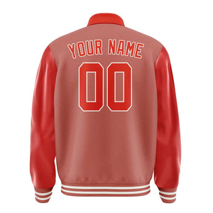 Custom Copper Rose Orange Red Jacket