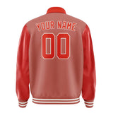 Custom Copper Rose Orange Red Jacket
