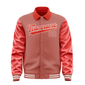 Custom Copper Rose Orange Red Jacket