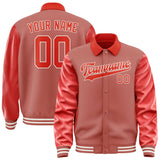 Custom Copper Rose Orange Red Jacket