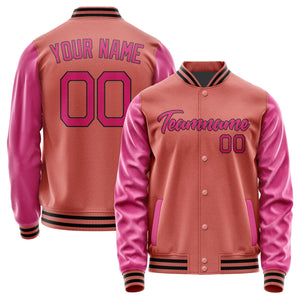 Custom Copper Rose Pink Jacket JA2929132917B21713
