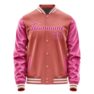 Custom Copper Rose Pink Jacket JA2929132917B21713