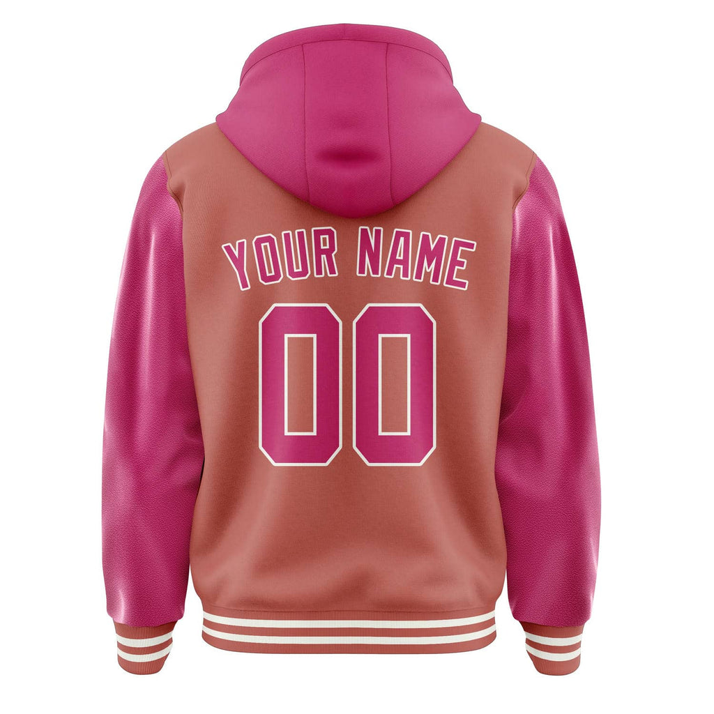 Custom Copper Rose Pink Jacket