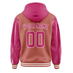 Custom Copper Rose Pink Jacket
